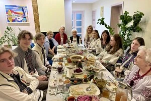 Мер Львова святкує Святвечір вдома у своєї мами