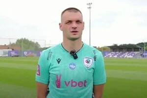 Паламарчук проводить перший сезон за поточних лідерів чемпіонату