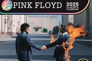 Легендарна група Pink Floyd представила відеокліп