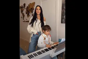 Джамала опублікувала відео зі своїм старшим сином