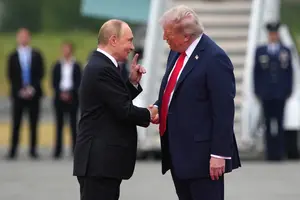Пока Трамп подыгрывает Путину, мир невозможен