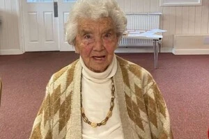 Маргарет Гарт працювала медсестрою