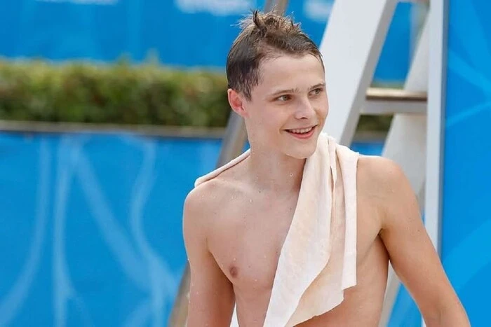 Стрибун у воду Середа претендує на звання «Спортсмен року»: як проголосувати