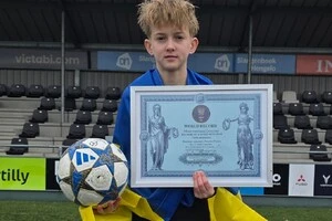 Світовий рекорд Андрія Панів віднині став орієнтиром для підлітків в усьому світі