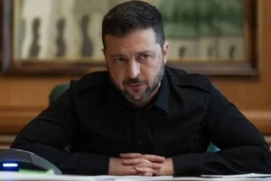 Президент зазначив, що перш ніж укладати мирну угоду потрібно отримати схвалення громадян України