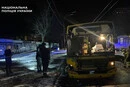 У Києві вибухнув пасажирський автобус (відео)