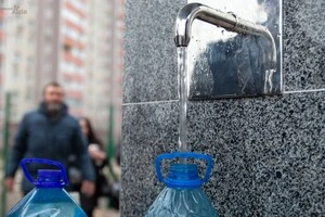 Відбулося тимчасове пониження тиску у водопровідній мережі столиці