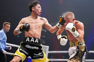 Японський боксер має 31 перемогу за свою кар'єру, не програвши жодного поєдинку