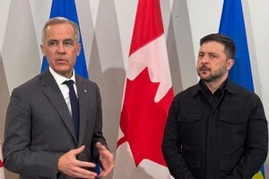 Карні та Зеленський зустрілися у канадському Галіфаксі 