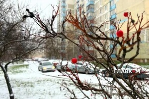 У Києві хмарно, сніжитиме