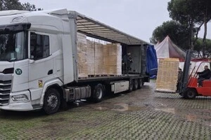 Окрім продуктів, понтифік надіслав фінансову допомогу для підтримки постраждалих у різних країнах, зокрема в Україні