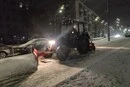 Прибирання снігу у Києві: скільки спецтехніки задіяно