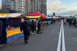 Перші три дні нового року ярмарки у столиці не працюватимуть