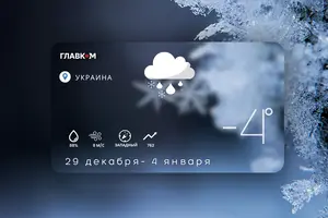 Прогноз погоды на неделю 29 декабря 2025 – 4 января 2026 года