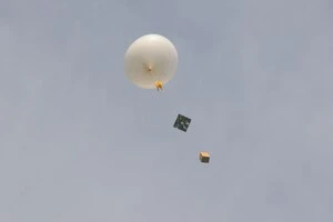 На Різдво в Польщу залетіли майже 60 метеозондів