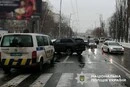 У Києві затримано водія Jeep, який на смерть збив літню жінку на пішохідному переході