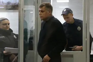Ігор Миронюк під час засідання Вищого антикорупційного суду