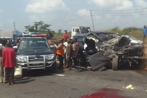 Ексчемпіон світу з боксу Джошуа отримав травми внаслідок дорожньо-транспортної пригоди в Нігерії