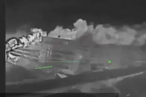 Сили оборони уразили склад російських дронів у Донецькому аеропорту