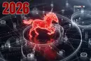 Новый год 2026: Красный огненный конь – символ страсти, скорости и удачи