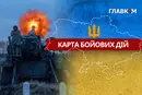 Карта бойових дій в Україні станом на 31 грудня 2025 року