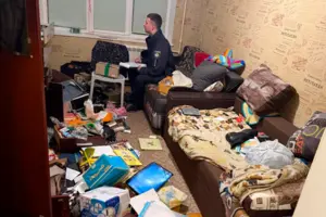 Квартира киянки після пограбування