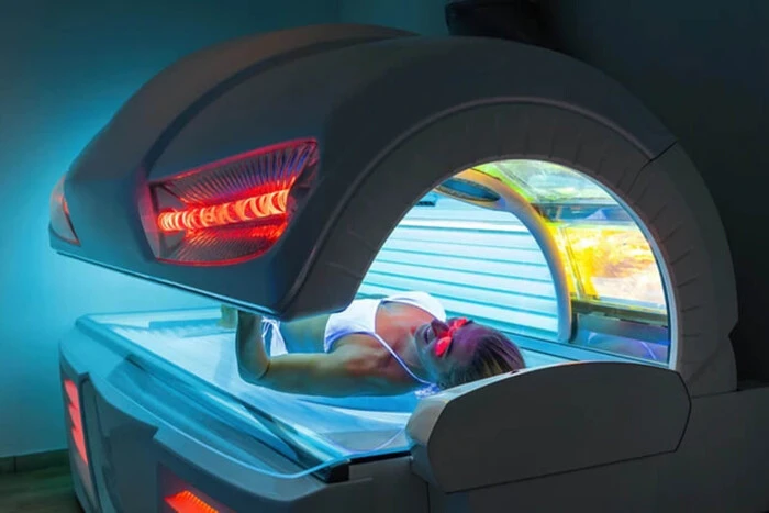 Солярій викликає рак шкіри та мутацію ДНК. Результати дослідження