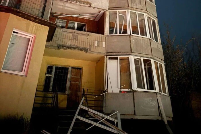 Наслідки атаки ворога у Білій Церкві