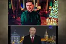 Новий рік. Зеленський і Путін. Дві промови. Про нас