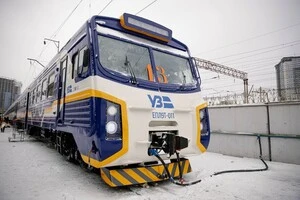 «Укрзалізниця» запустила оновлену інклюзивну електричку з Київщини  