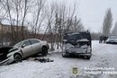 На Київщині 24-річний юнак влаштував ДТП із потерпілими: подробиці від поліції