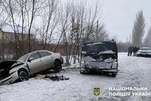 Автопригода сталася 31 грудня у селі Бишів