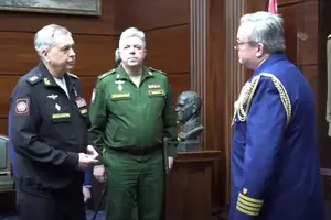 Ігор Костюков зустрівся з представником апарату військового аташе при посольстві США в Москві