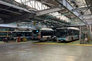 За словами Калашника, атобуси повністю обслужені, доглянуті та готові до роботи