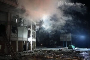 Наслідки атаки на Запоріжжя