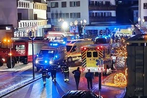 У Швейцарії стався вибух на відомому гірськолижному курорті Кран-Монтана