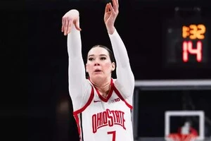 Бірюк в цьому сезоні в середньому грає 12.2 хвилини, набирає 5.8 очка