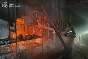 Росія завдала удару по Запоріжжю