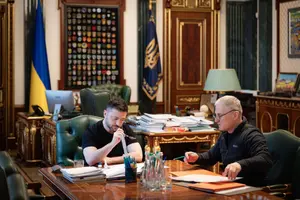 Володимир Зеленський провів нараду з Олегом Іващенком