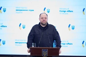 Руслан Стефанчук назвав заяву Томіо Окамури некомпетентною та цинічною
