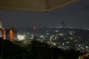 Вибухи у Каракасі