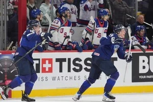 Фіни у 1/4 фіналу здолали збірну США