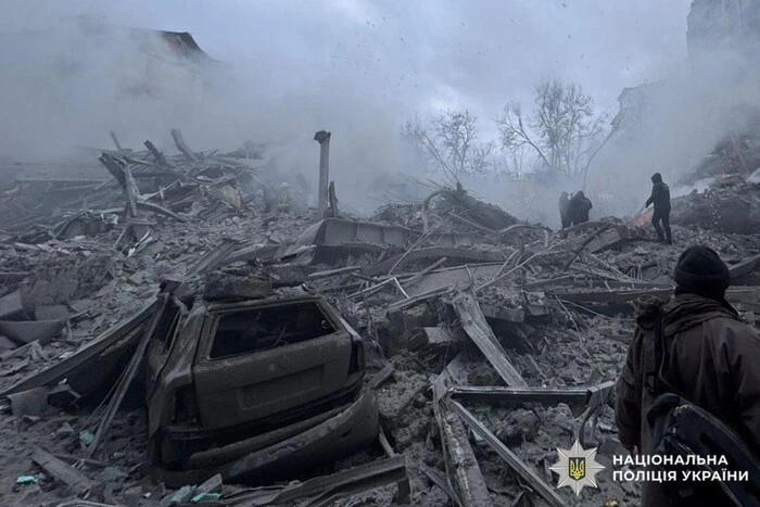 Рятувальна операція в Харкові: під завалами можуть бути ще п’ятеро людей