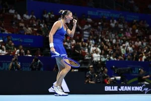 Марта Костюк є однією з лідерок українського жіночого тенісу