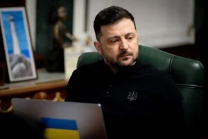 Зеленський розраховує на подальшу оборонну допомогу й підтримку підготовлених документів щодо гарантій безпеки з боку Америки, Європи та партнерів у Коаліції охочих