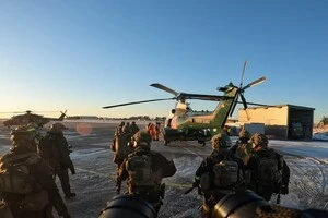 Фінляндія показала, як затримувала судно «тіньового флоту» Росії