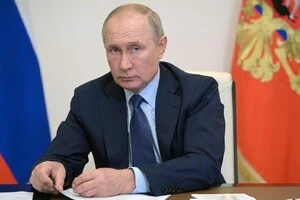 Путін привітав Паралімпійський комітет Росії з 30-річчям створення