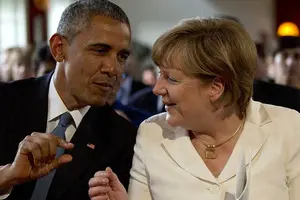 Ангела Меркель не знала про шпигування за Обамою