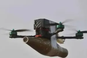 За словами речника, нині противник дедалі частіше використовує безпілотники – зокрема FPV-дрони та апарати зі скиданням боєприпасів