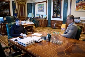 Зеленський провів зустріч із Кулебою